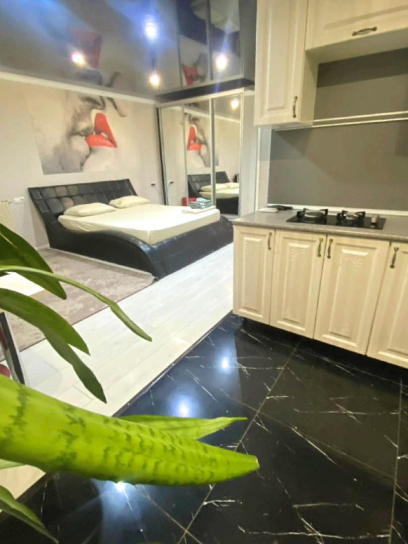 Квартира Уютная студия с удобным выездом на федеральную трассу