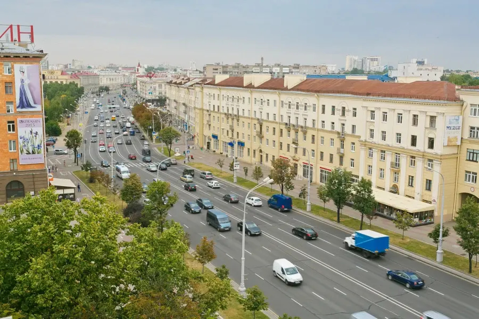 Апартаменты 3-комн. в центре Минска для 7 гостей