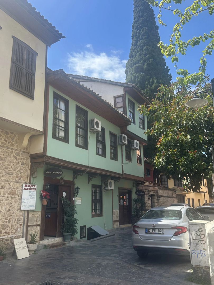 Отель Kont Pansiyon