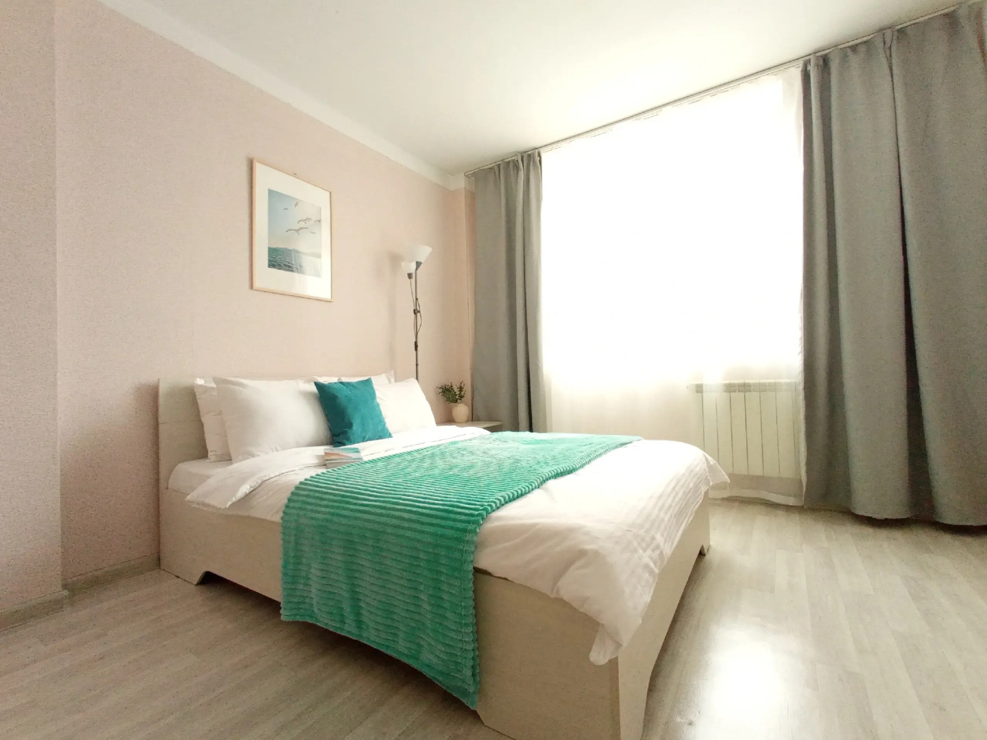 Квартира комфорт-класса возле ТРЦ Планета