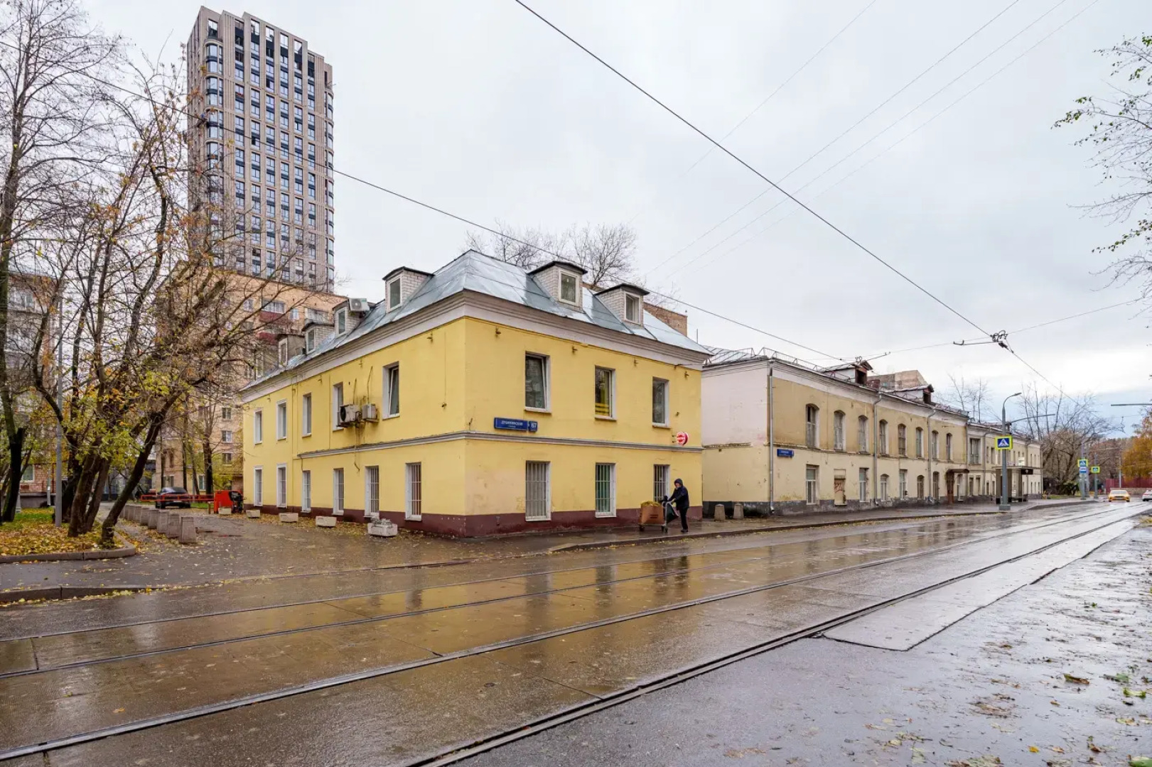 Апартаменты 4 комфортно и точка на Дубининской 65 корпус 3