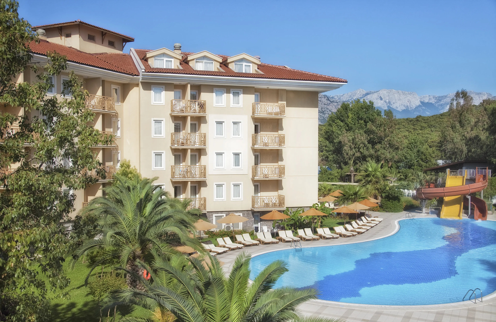 Отель Akka Claros