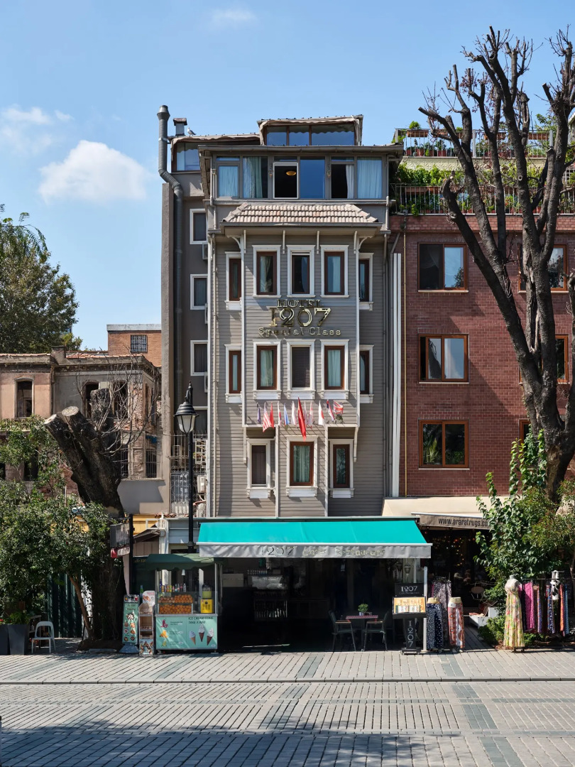 Отель 1207 Special Class Sultanahmet