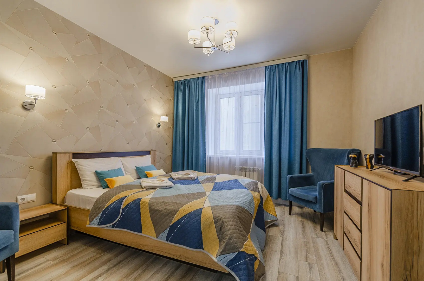 Апартаменты 3 комн квартира на заливе