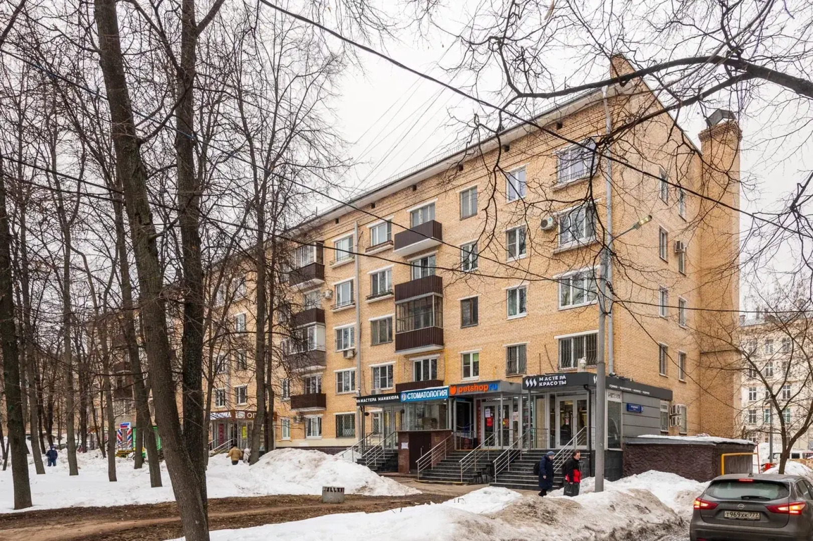 Квартира 9я Парковая 32