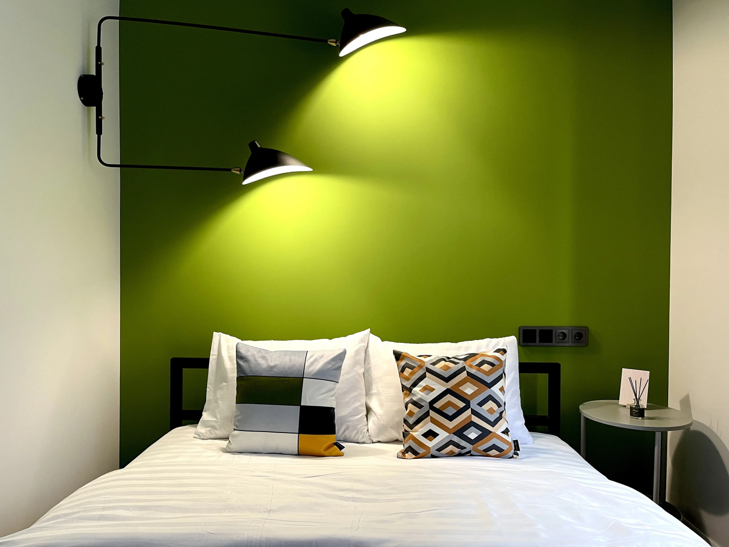 Апартаменты New Level green