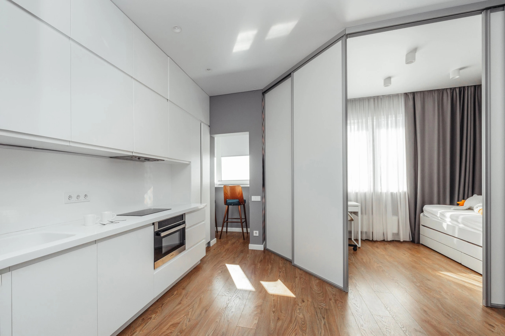 Апартаменты в ЖК Остров мечты с видом на море