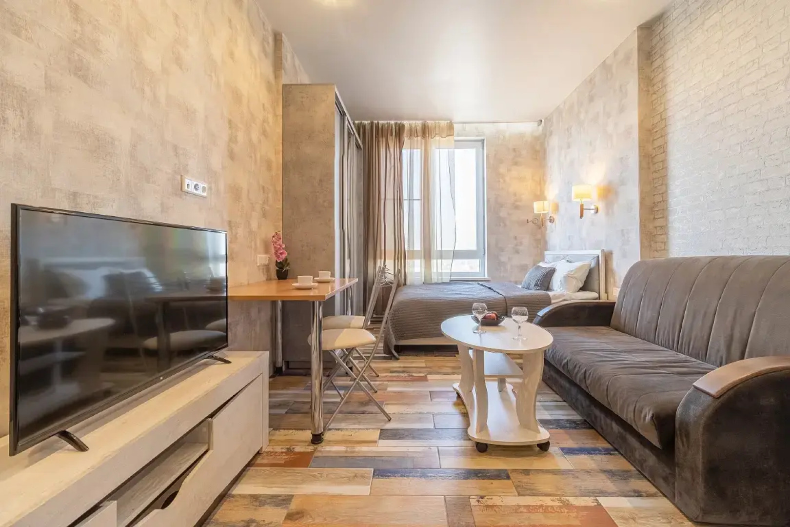 Апартаменты Stepanenkov на Максима Горького 23А на 7 этаже