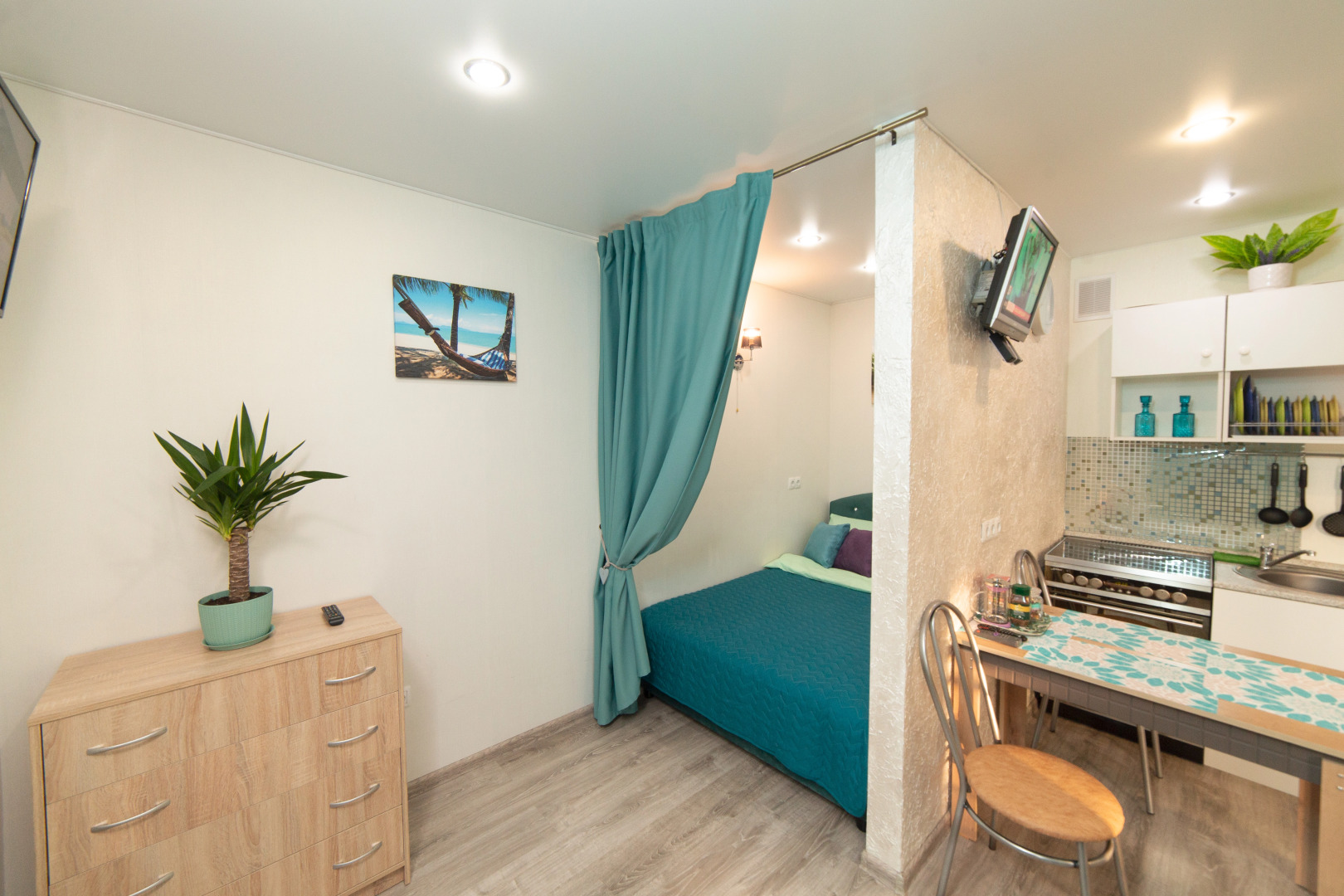 Апартаменты Novin Квартал