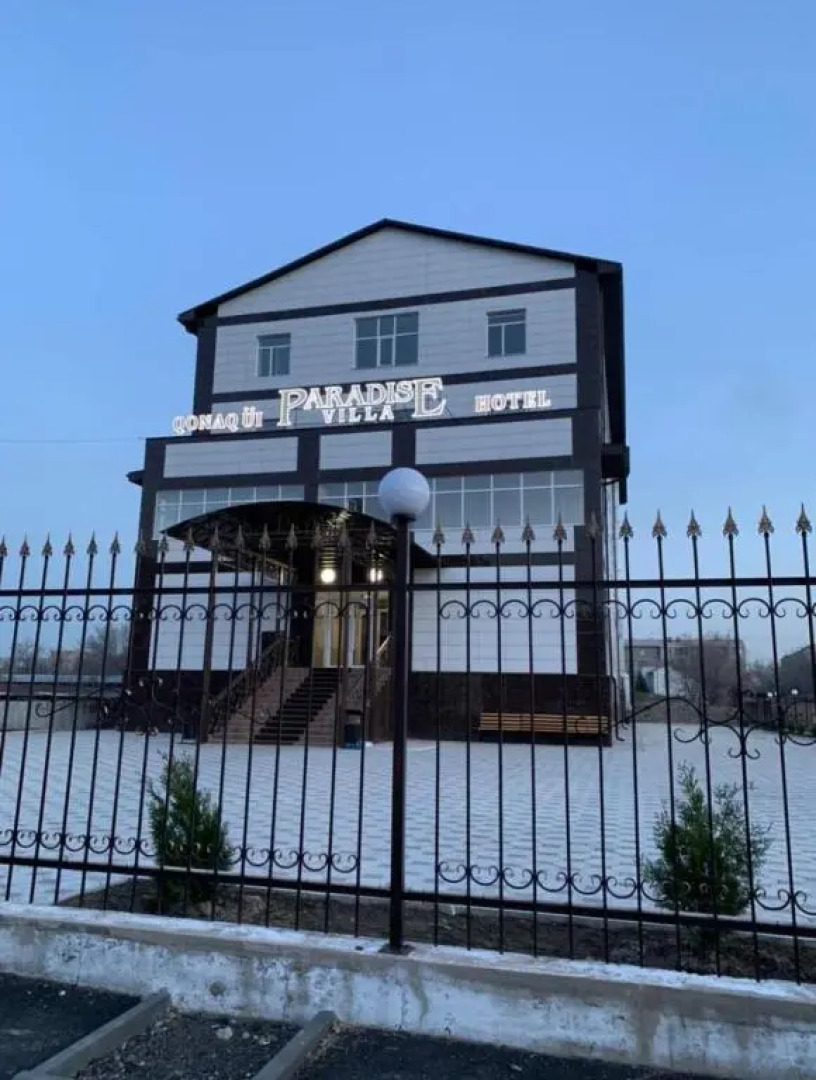 Отель Paradise Villa