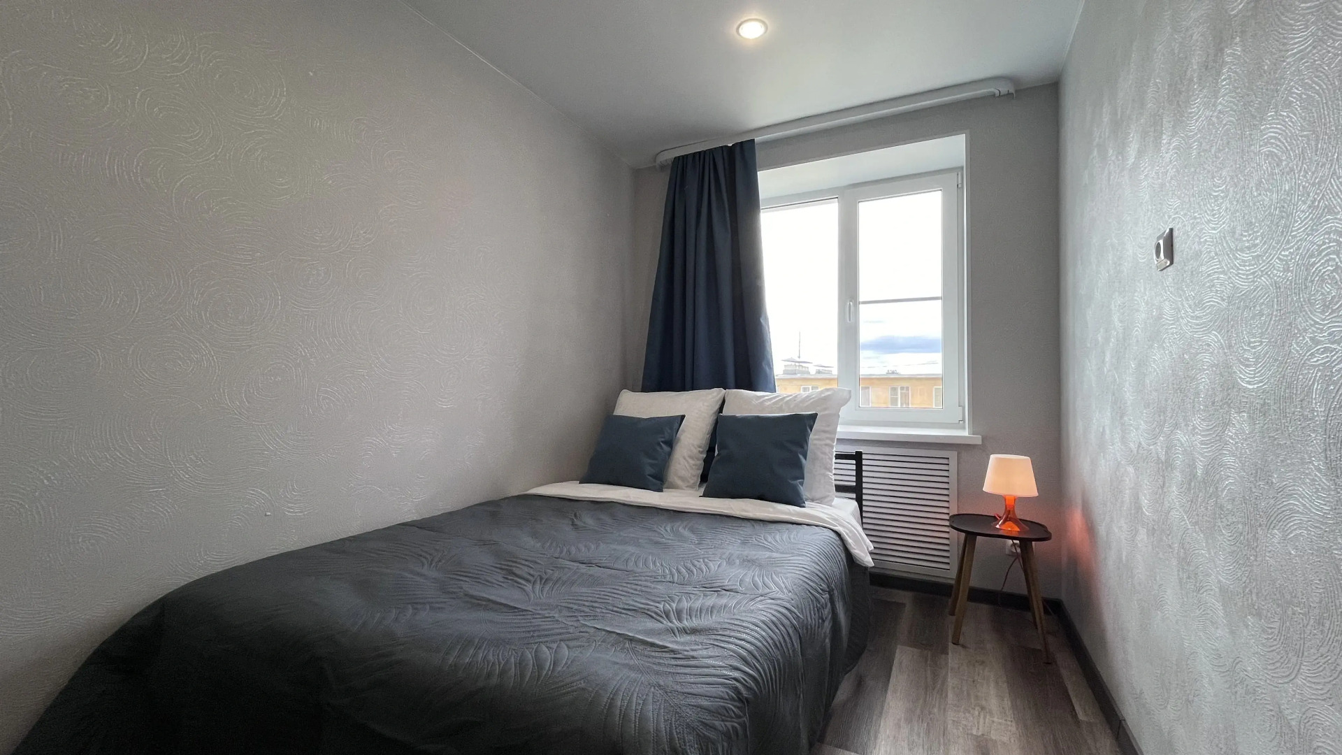 Квартира Уютная евродвушка у фонтана в центре рядом с вокзалом.