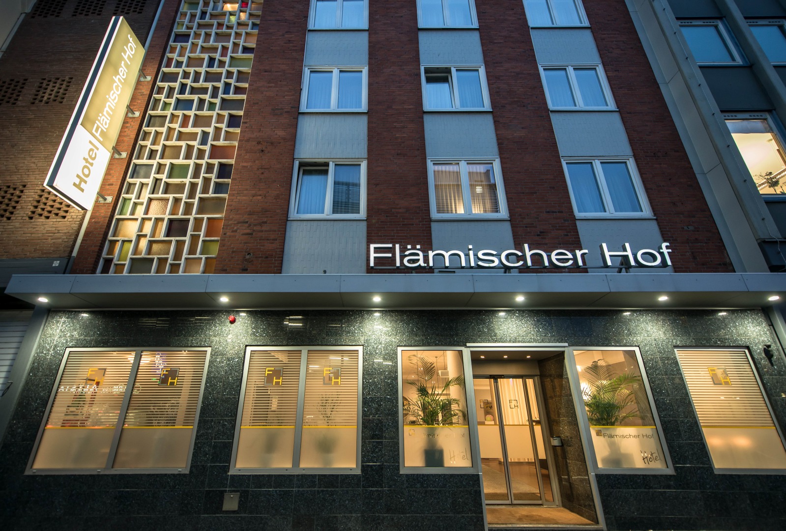 Отель Flämischer Hof