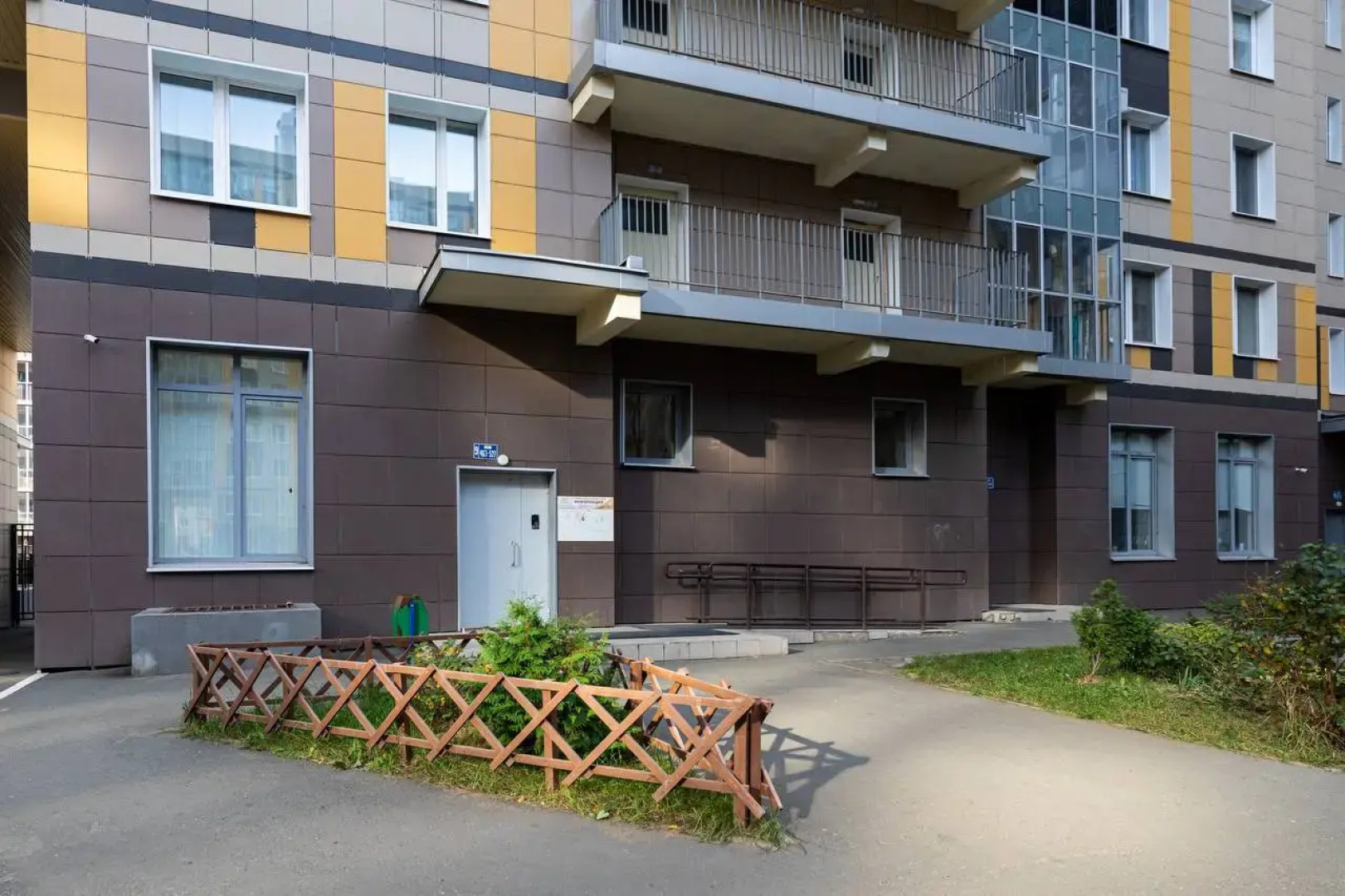 Квартира однокомнатная на Тэцевской 4Б