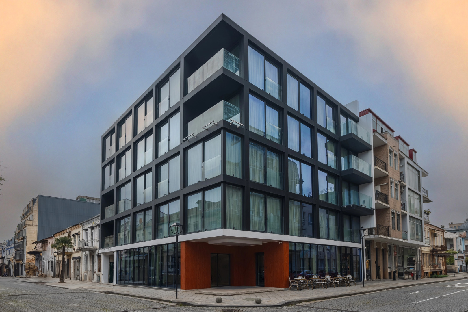 Отель Piazza Epigraph