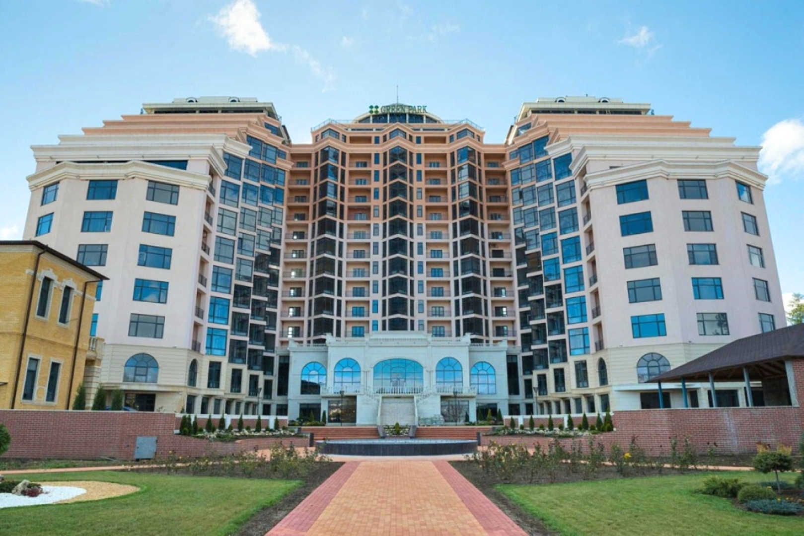 Апартаменты Green Park 90
