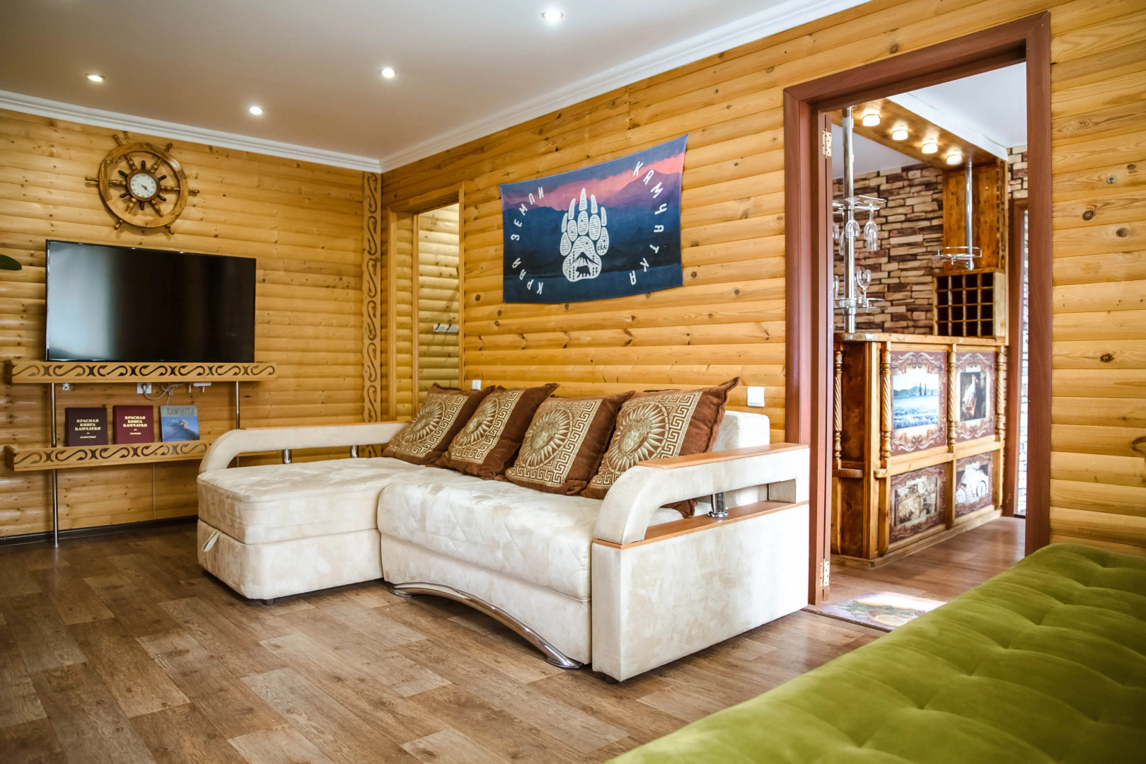 Апартаменты SAS 3-к Дух Камчатки