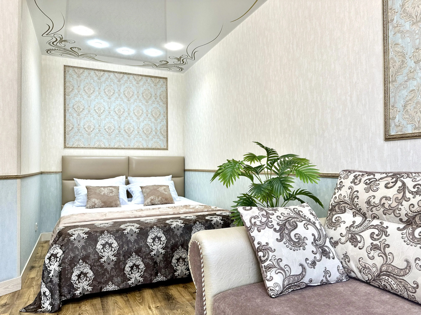 Квартира 1-комнатная квартира на ул. Мира 74