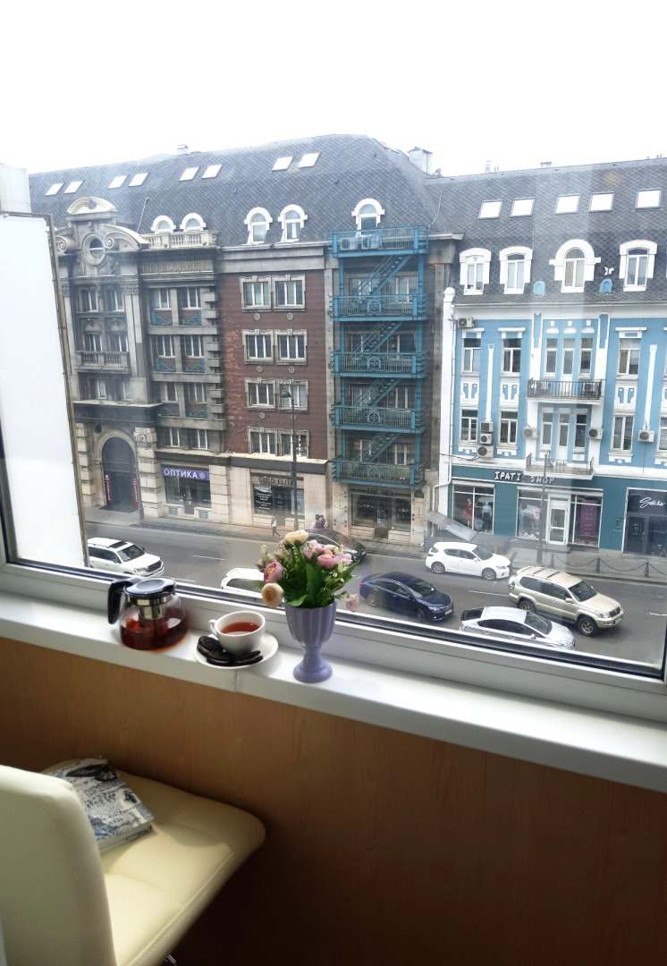 Апартаменты 2х Комнатная Квартира в Английском Стиле