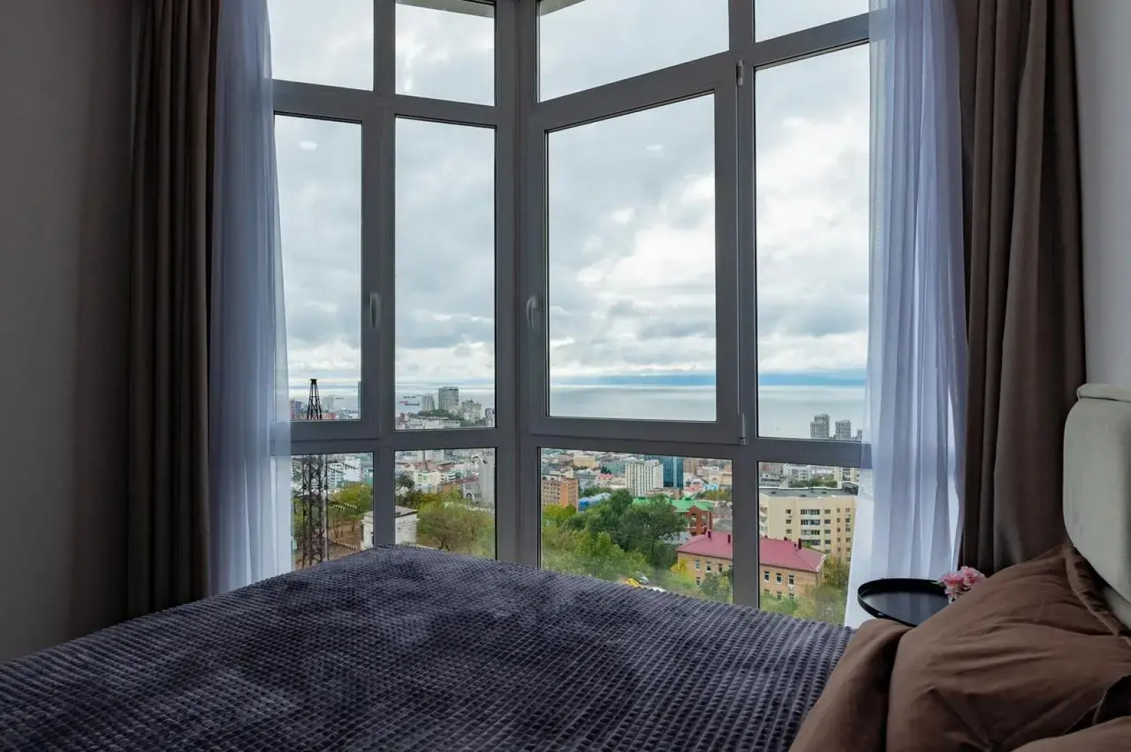 Квартира в центре с панорамным видом