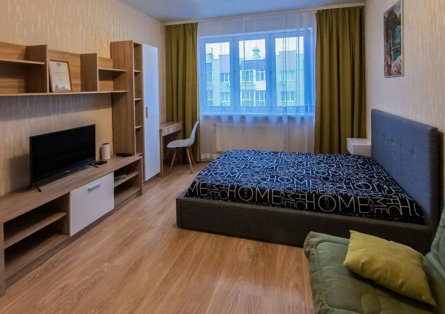 Апартаменты Двухкомнатные в Новом Микрорайоне Левобережный