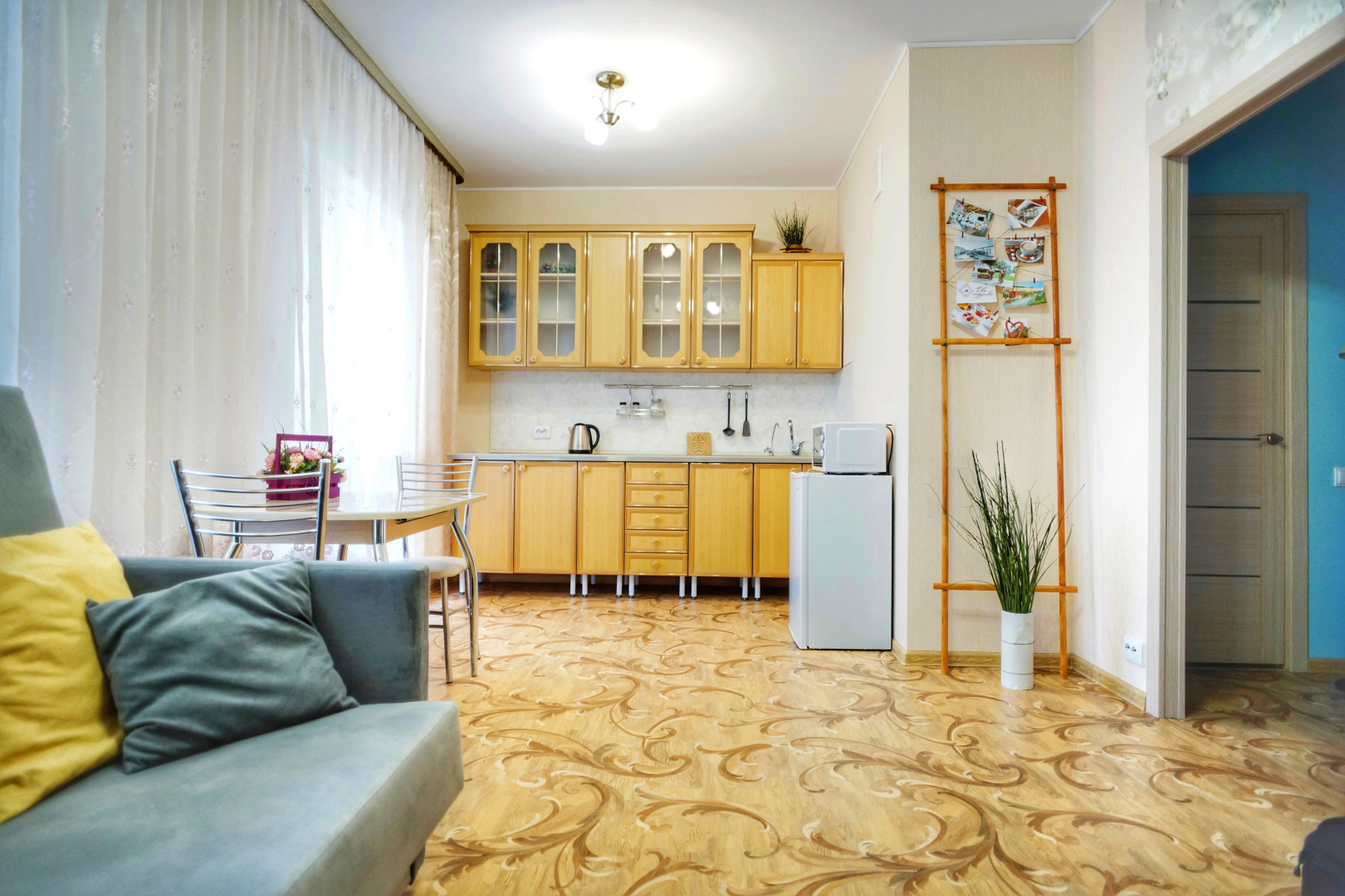 Квартира Две Подушки 2+2 на 2-й Заречной, 11