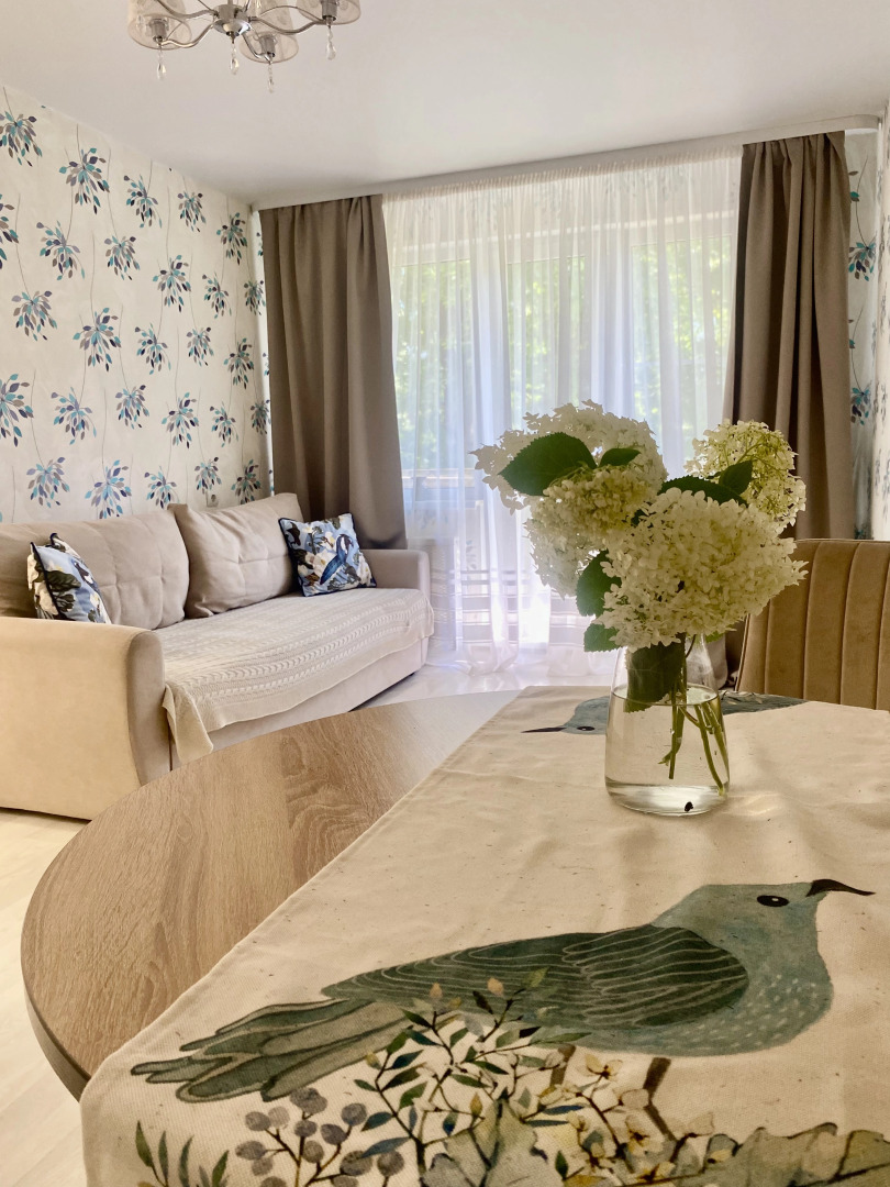 Апартаменты Двухкомнатные недалеко от вокзалов Sinyaya ptichka