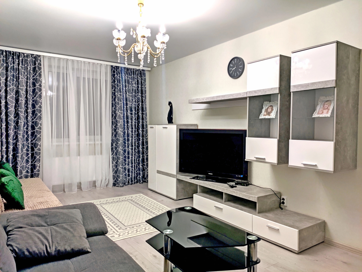 Уютная квартира в новом ЖК