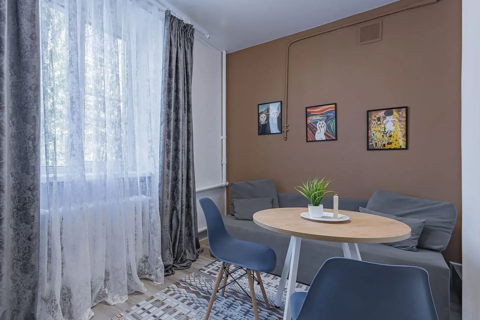 Апартаменты лофт у этажей