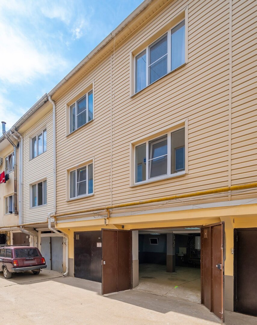 Апартаменты Двухкомнатные в Таунхаусе с Гаражом Микрорайон Кудепста