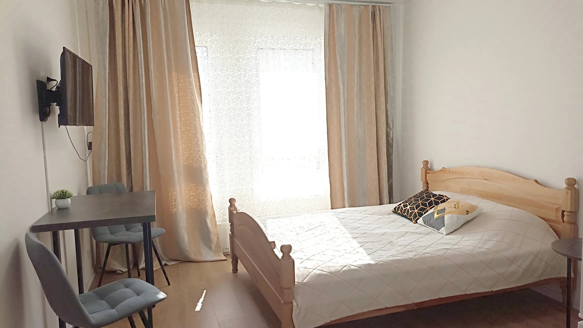 Квартира Студия в Современном ЖК При Въезде в Город