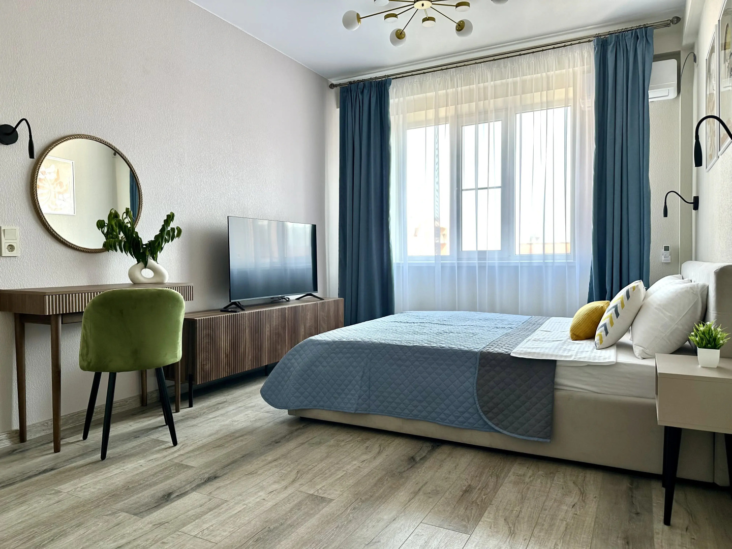 Квартира Уютный уголок однокомнатная в центре города