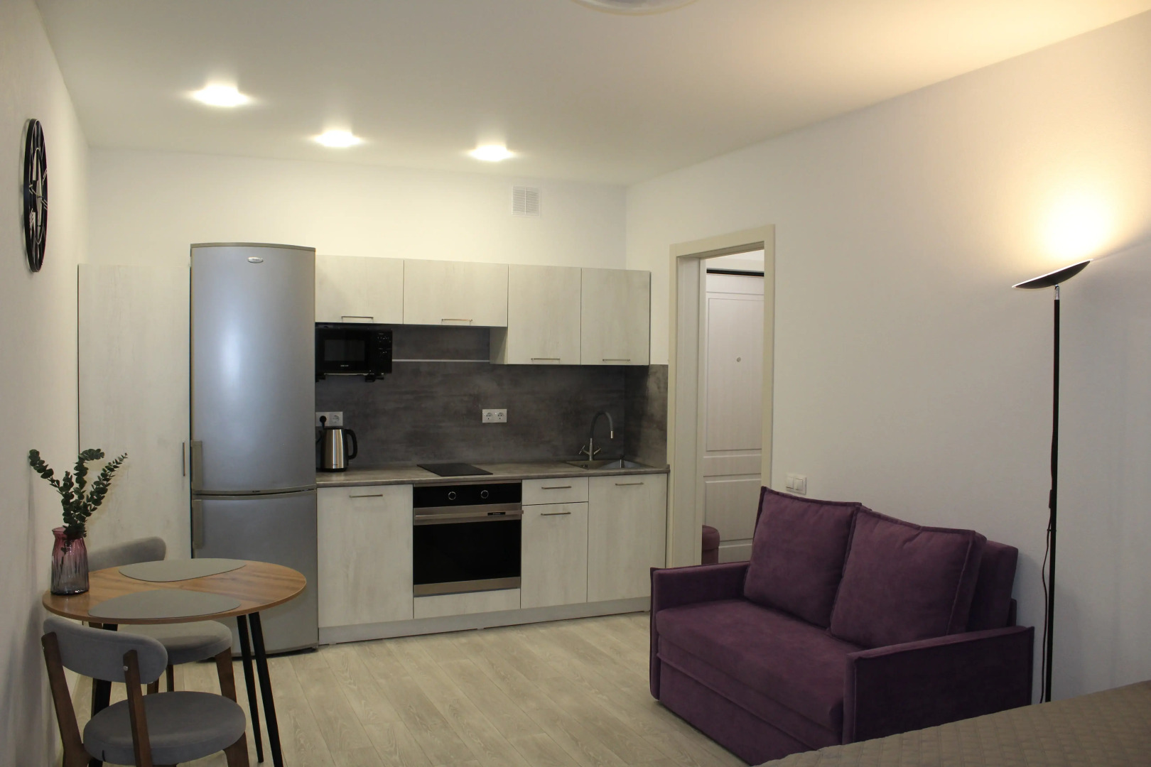 Квартира ЖК Серебряный Бор