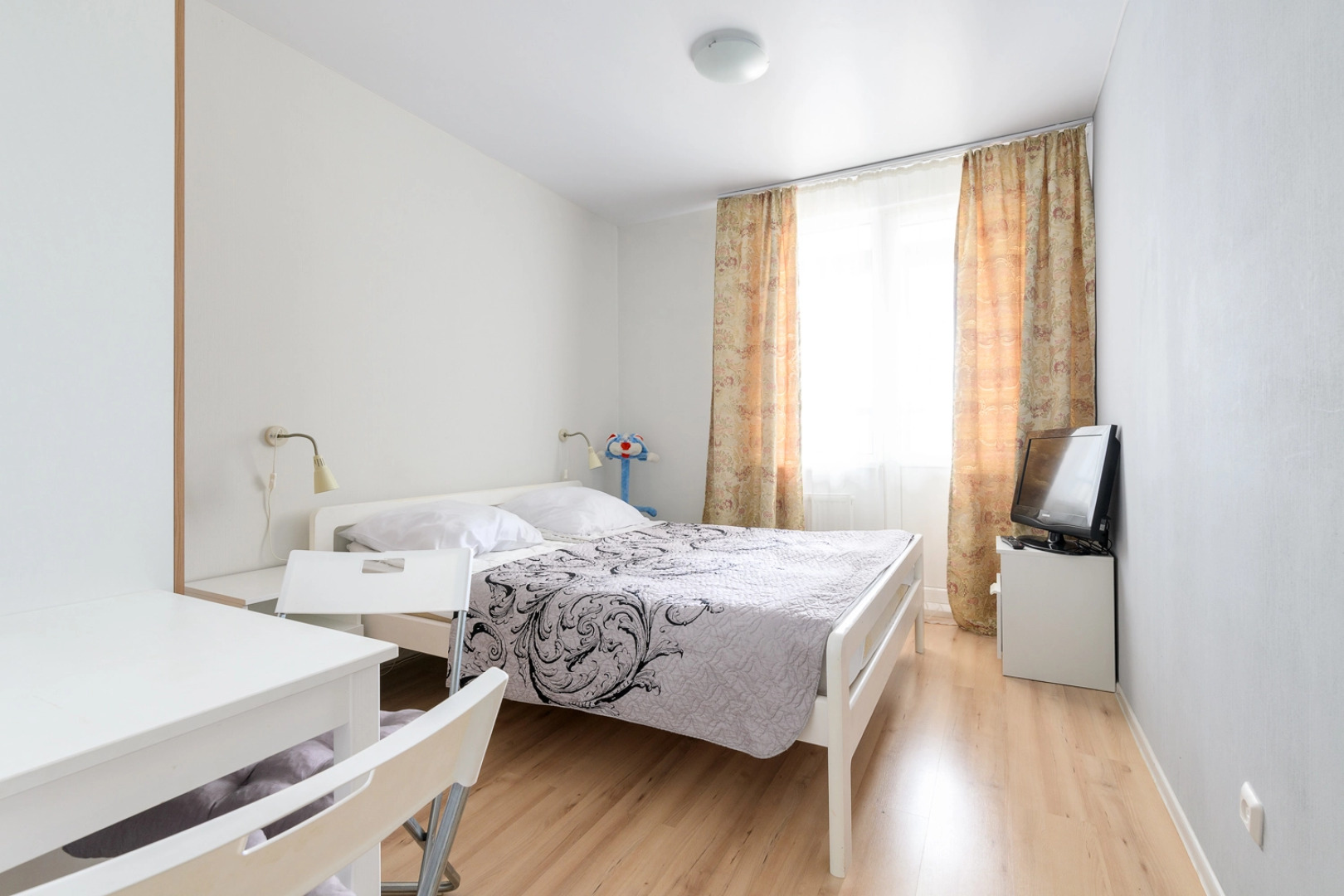 Апартаменты c 2 спальнями на Вадима Шефнера 14 к1