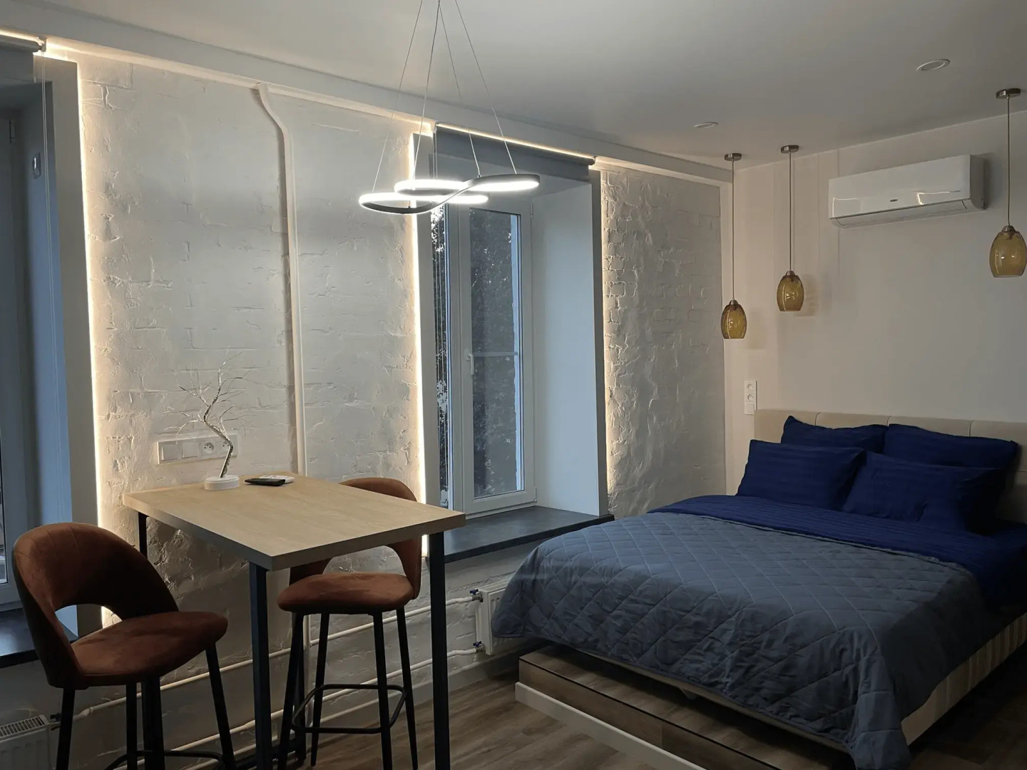 Апартаменты "СИТИ" в стиле Лофт в центре города