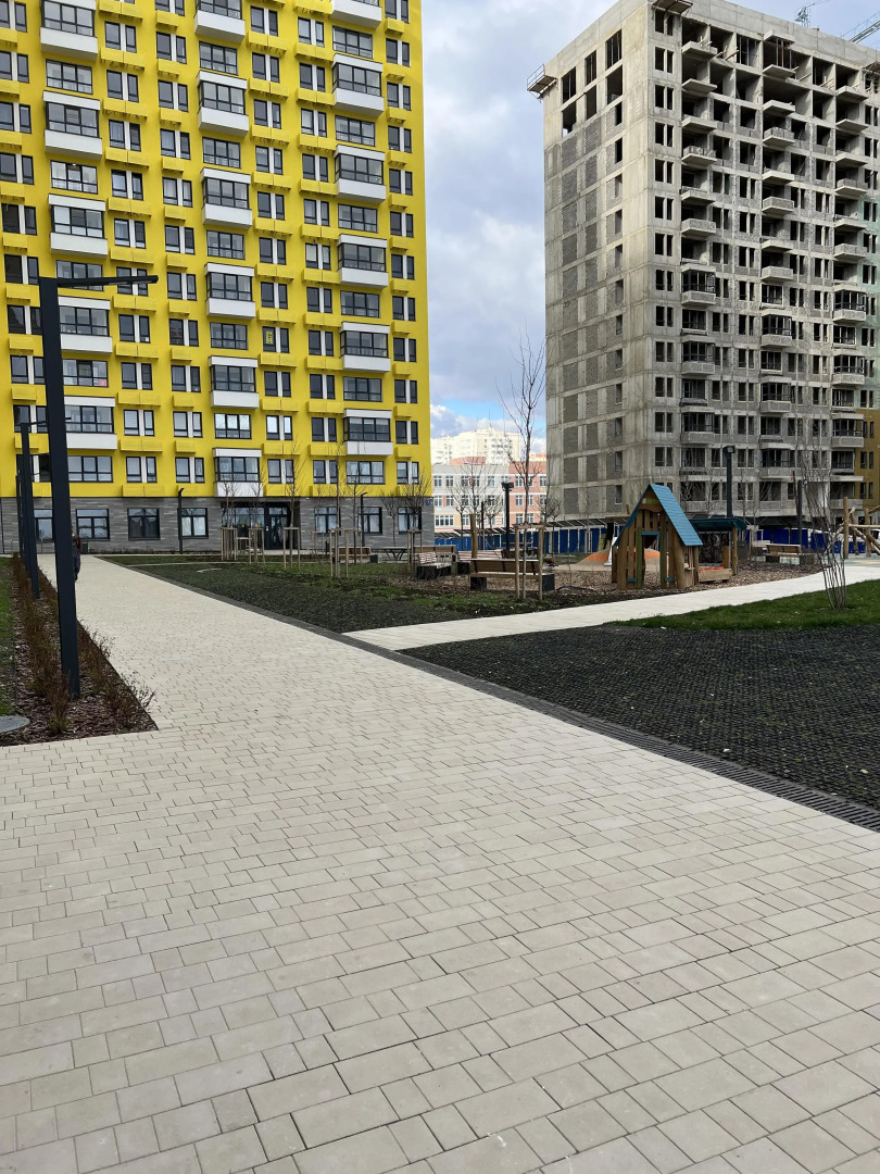 Апартаменты Студия с видом на море