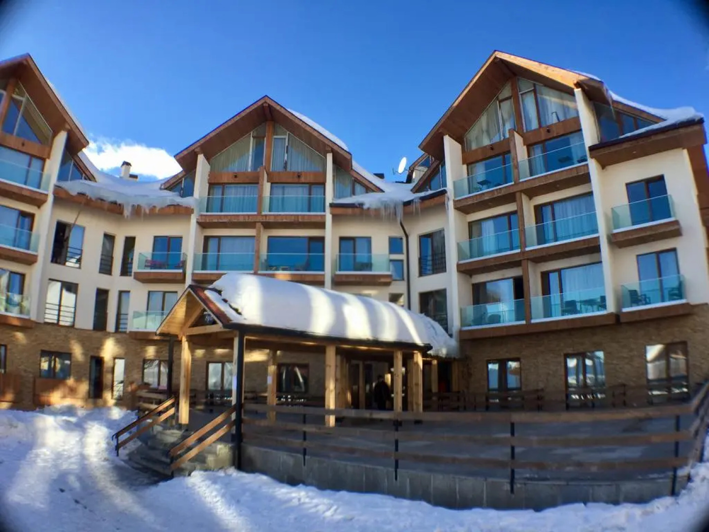 Апартаменты New Gudauri Rooms