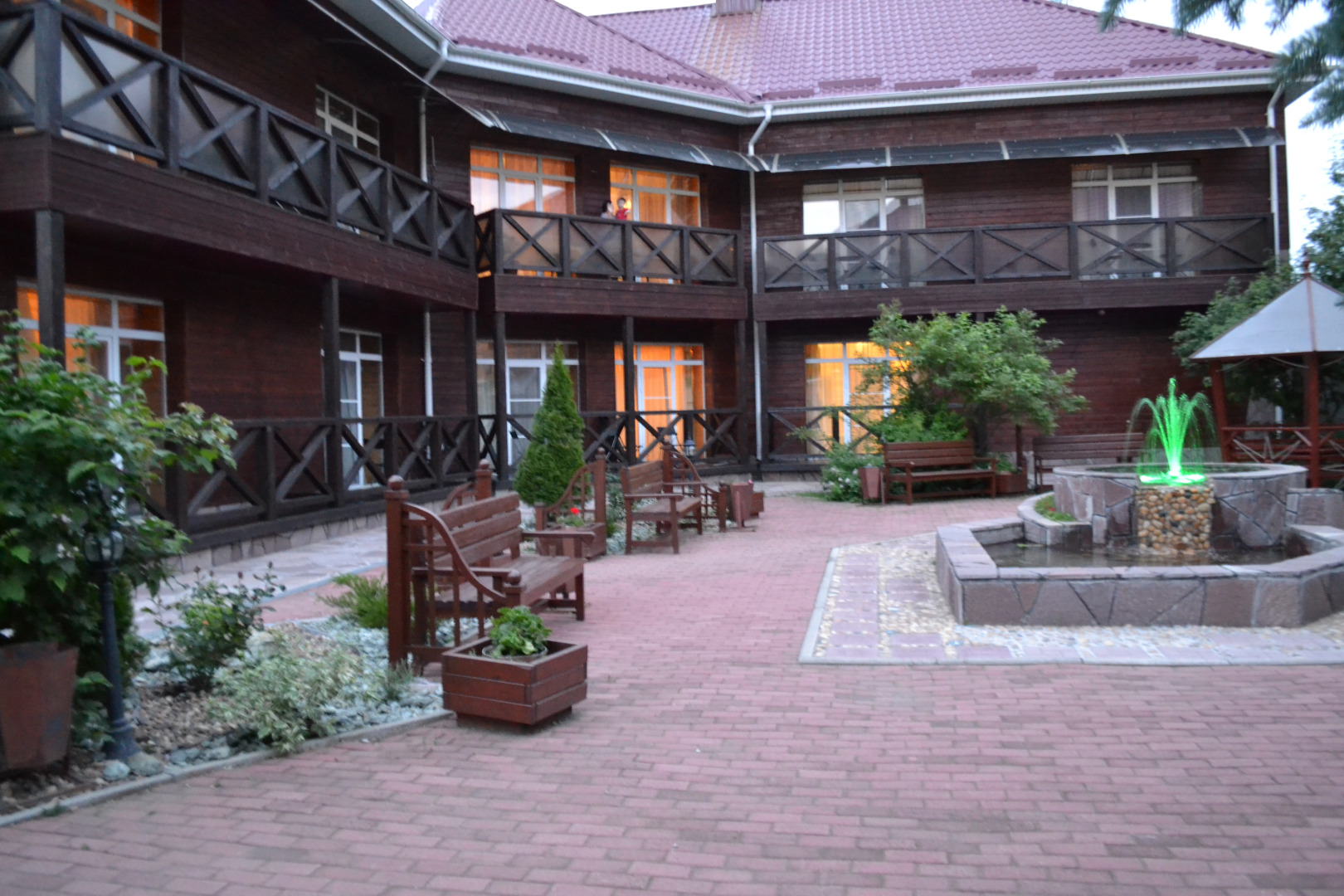 Гостевой дом Халле