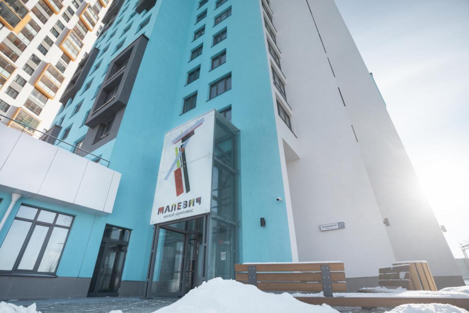 Апартаменты Этажидейли на Трамвайном переулке 2/7