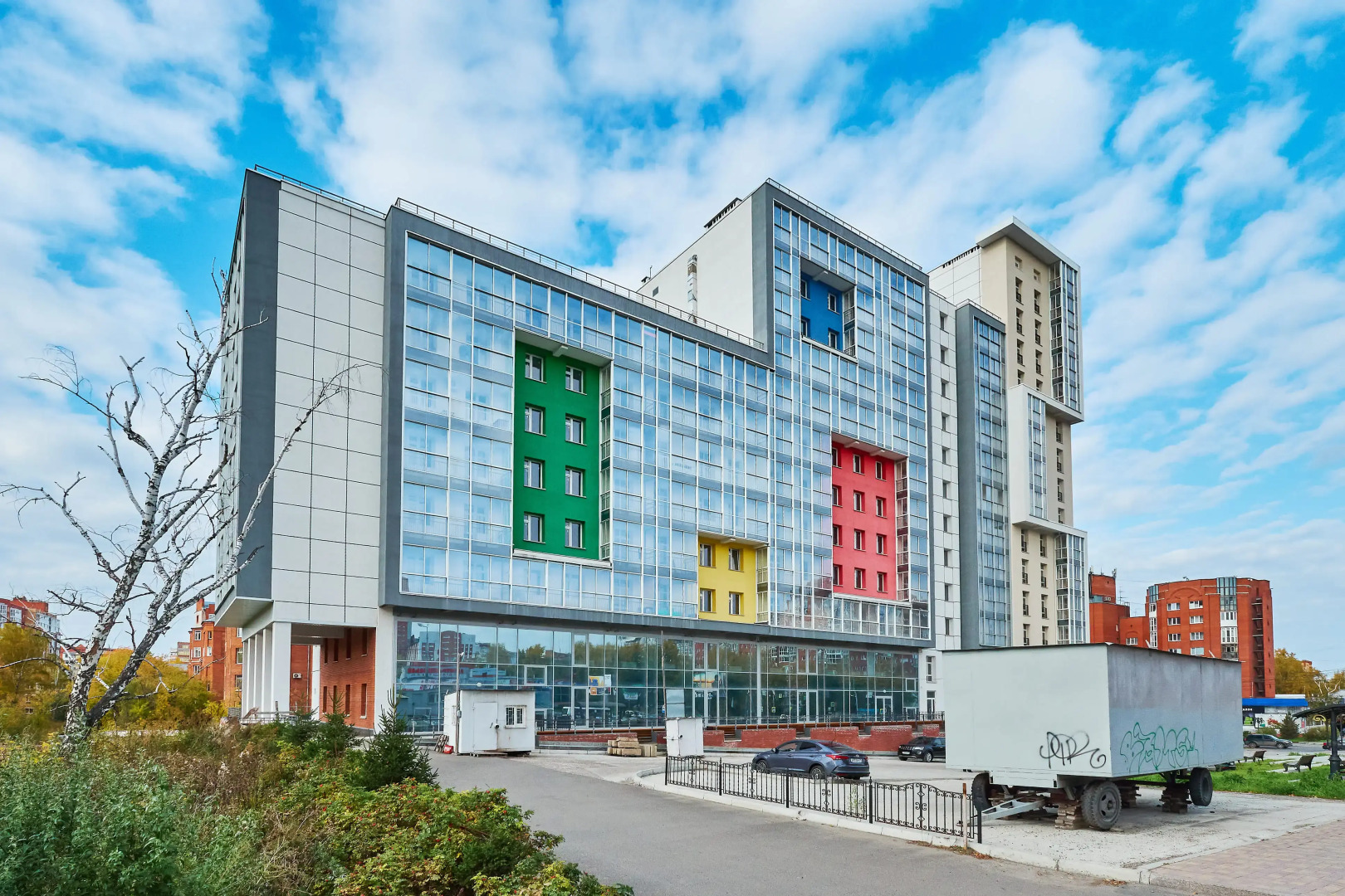 Апартаменты Петровские на Красноармейской 35