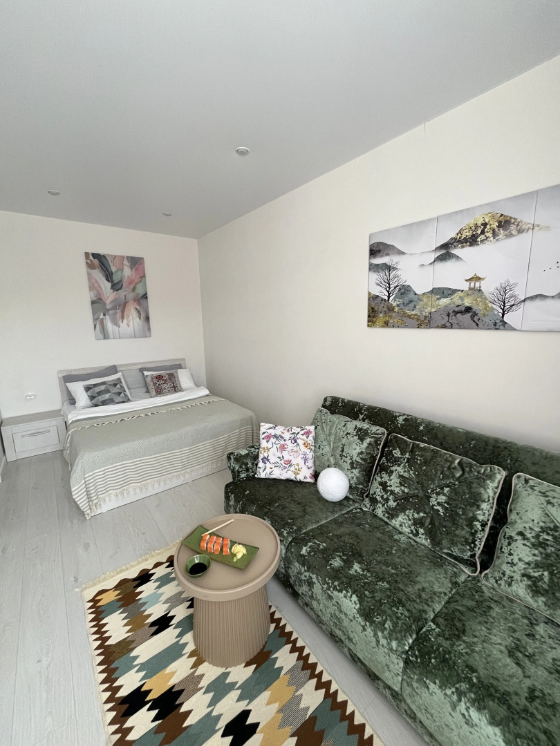 Квартира с новым ремонтом, комфорт и уют