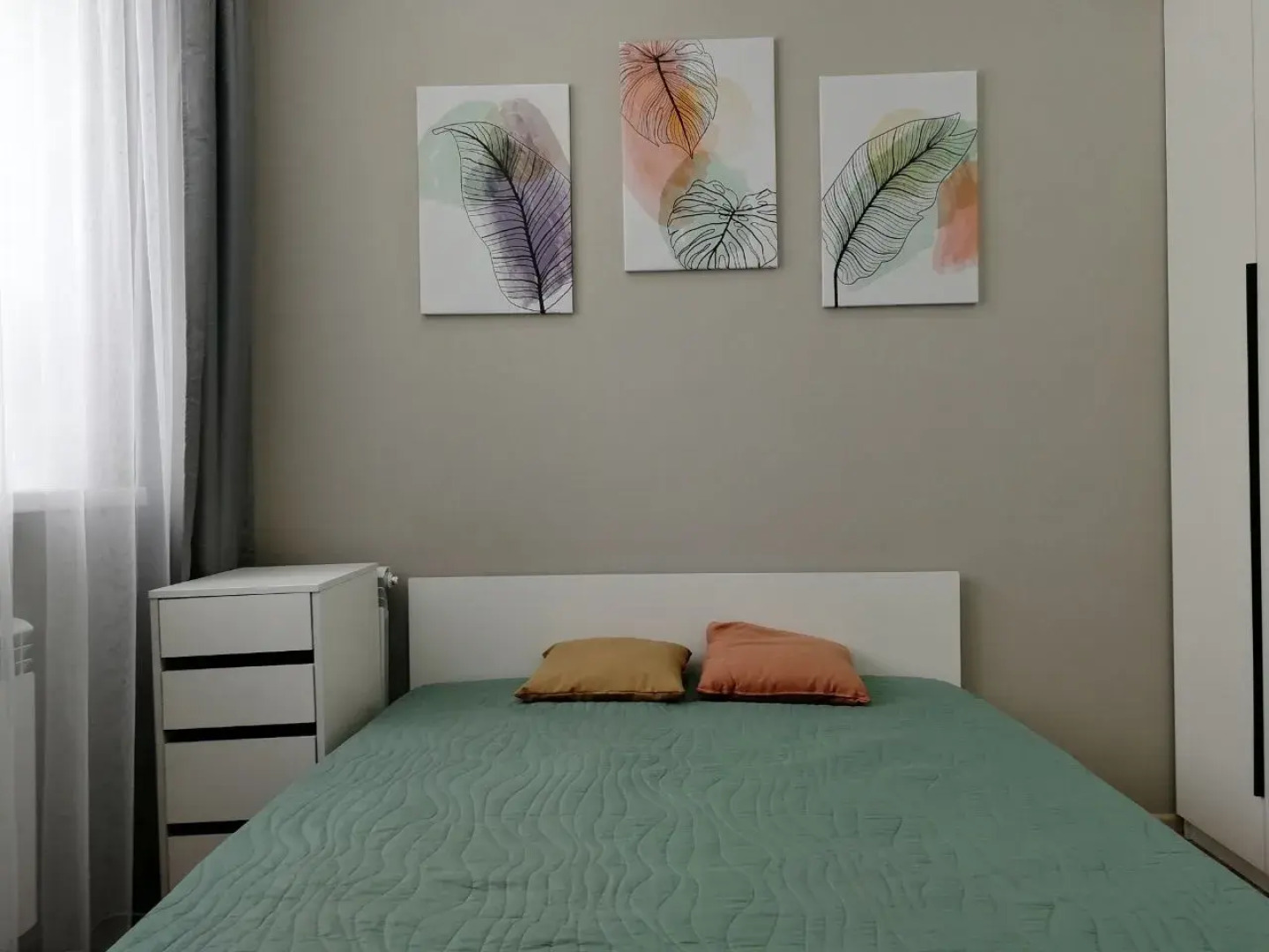 Квартира Уютная Новая