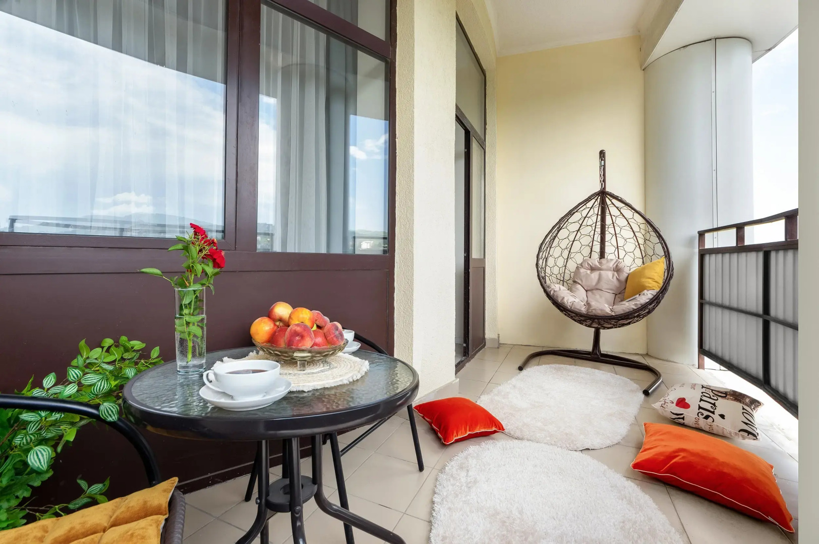 Апартаменты Незабудка Ирины Савельевой - В самом центре у курортного бульвара - Закрытый двор