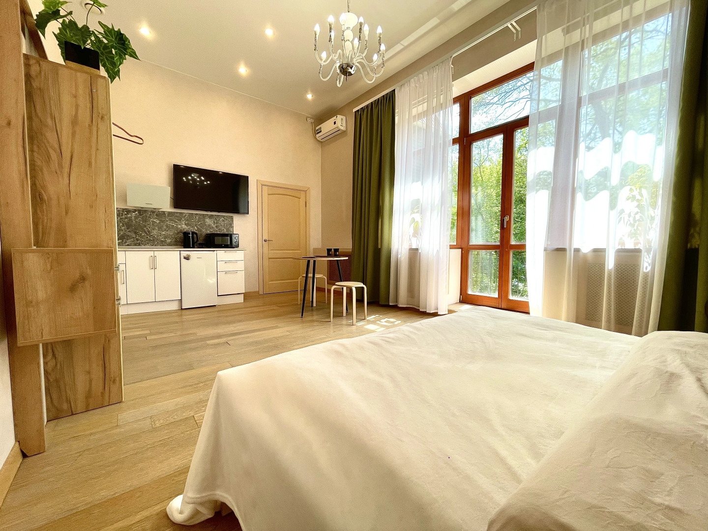 Апартаменты на Фрунзе Исторический Край