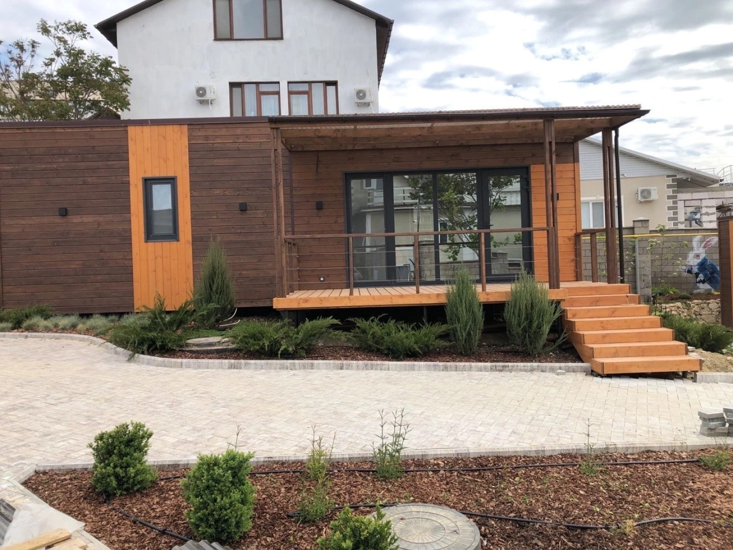 Частный дом Ботаника