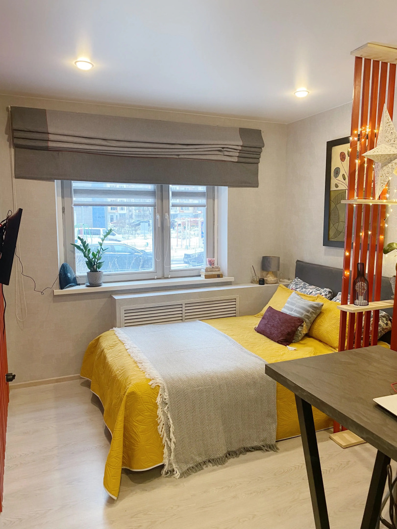 Апартаменты Уютные Левый Берег