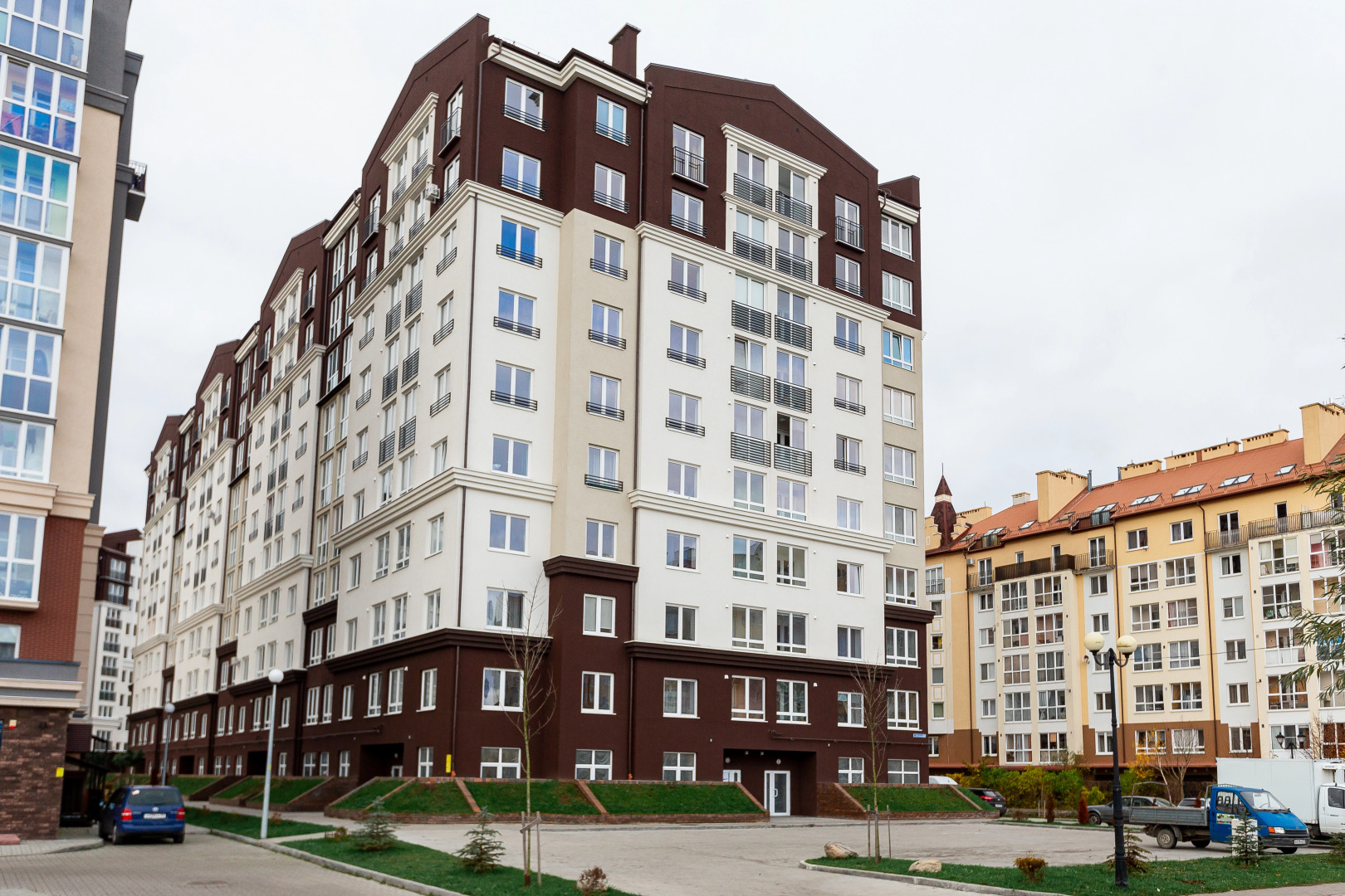 Квартира Семейная Классического Типа на Побережье Балтийского Моря