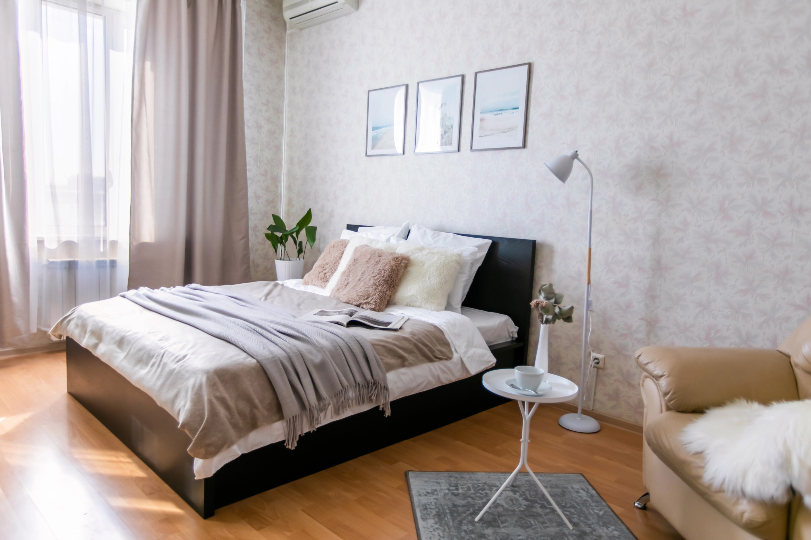 Апартаменты 1896. Большая квартира у Лахта-Центра