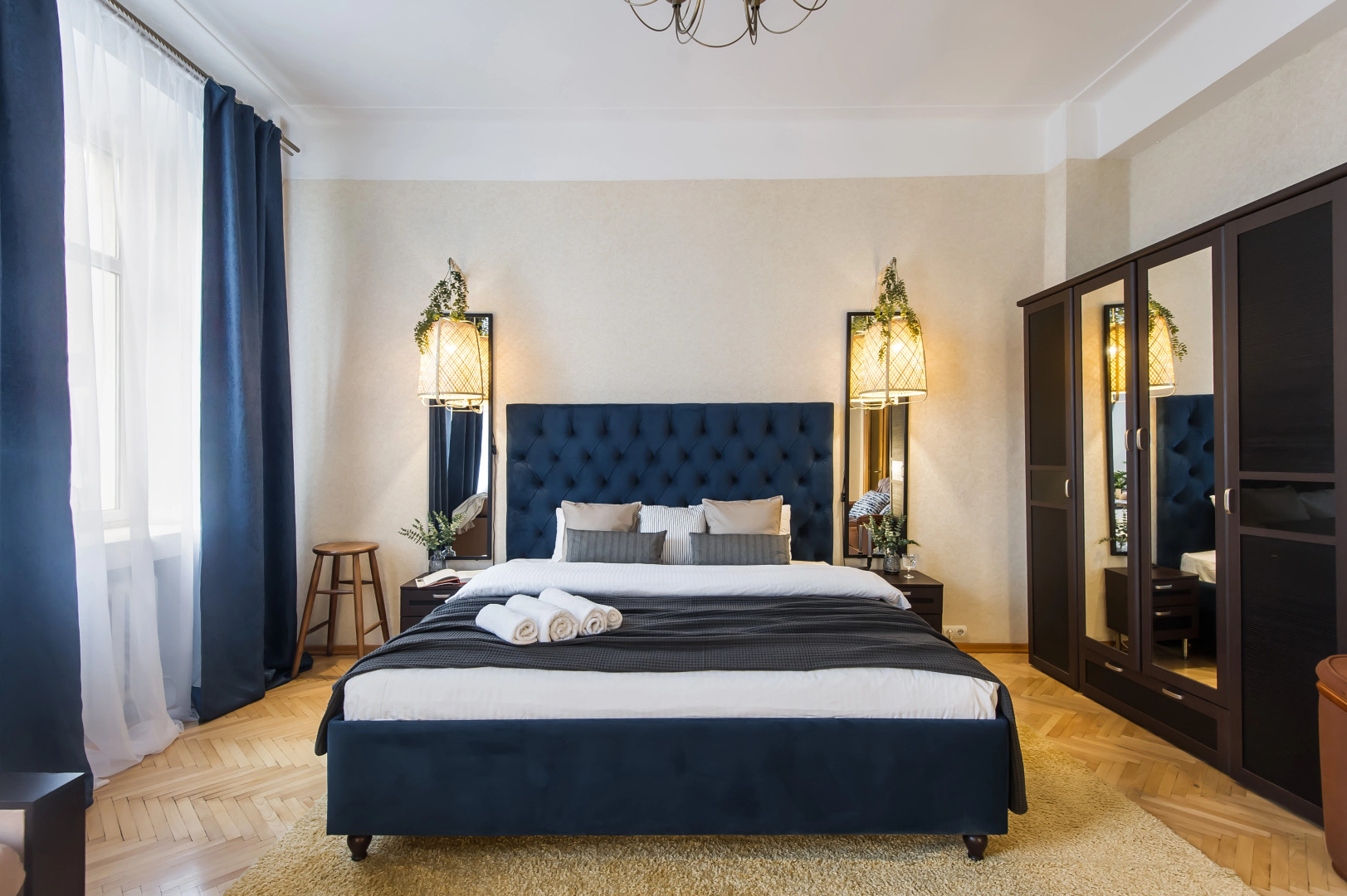 Квартира GM Apartments Четверка в Доме на Набережной у Кремля