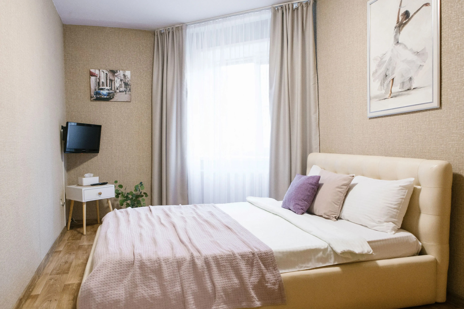 Апартаменты на Дикопольцева