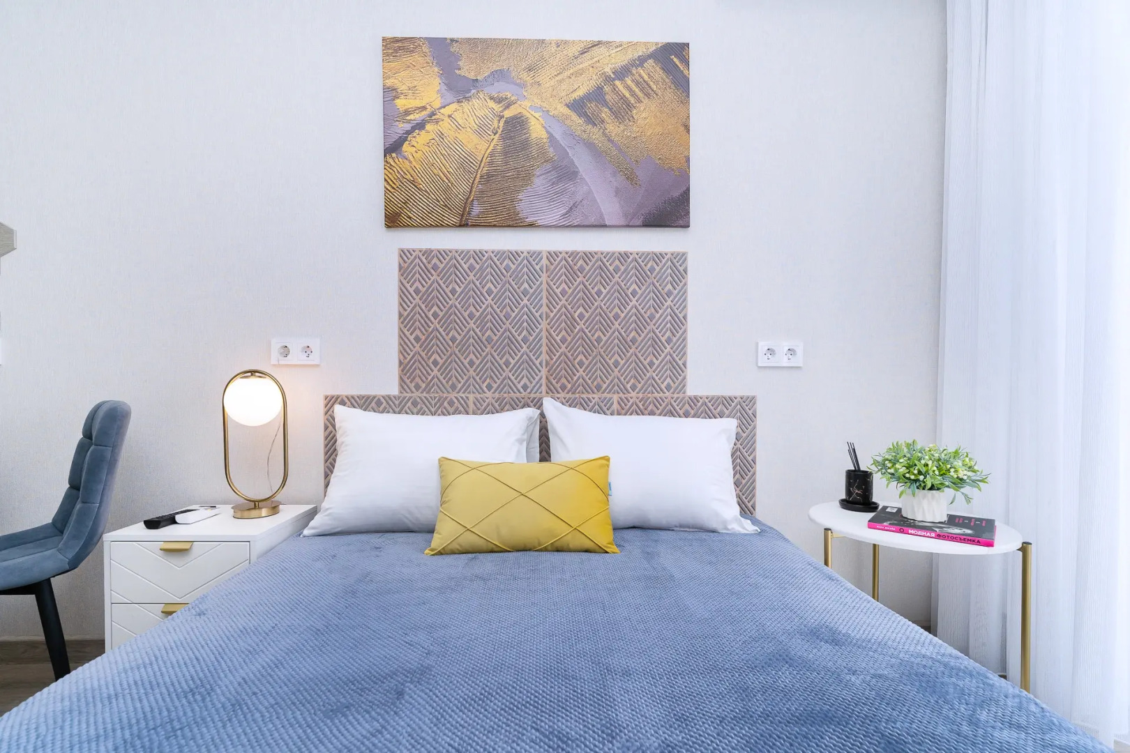 Квартира Студия с Балконом и Видом на Море